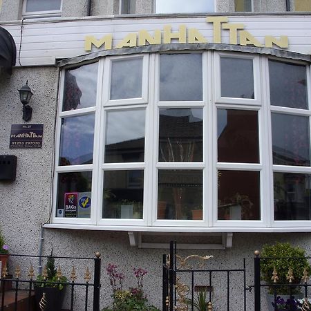 The Manhattan Blackpool Exterior photo